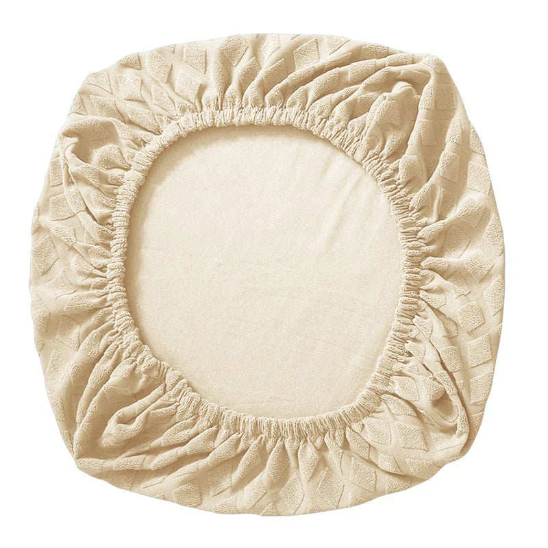 Spandex elastischer Bürostuhlbezug Jacquard Sitzbezüge Ananas Gitter Fleece Schutzhülle elastischer Computer Sitzschutz