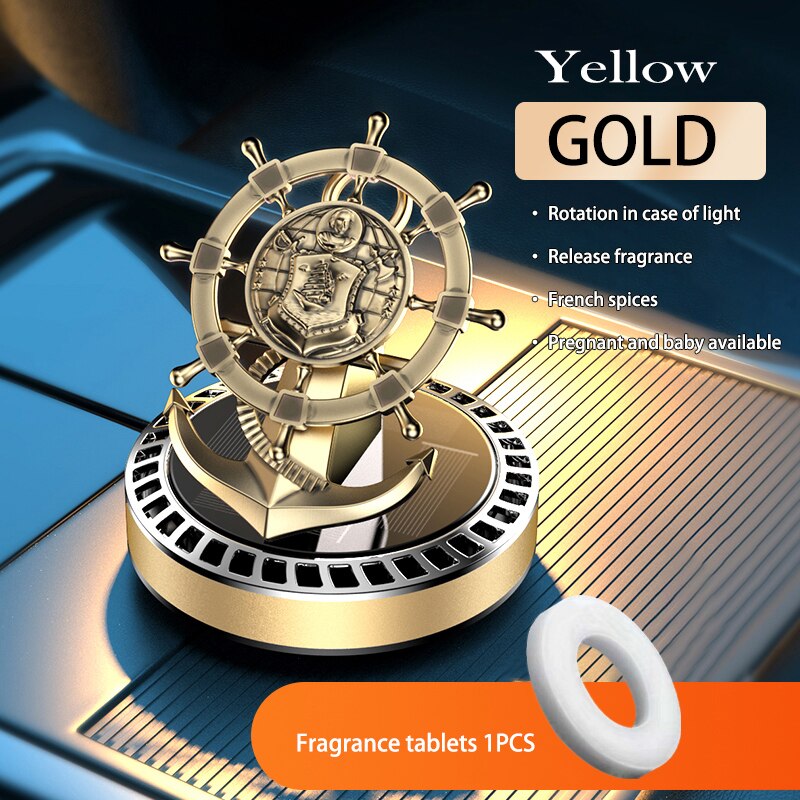 Frendorf | Auto Aroma Solarenergie Windmühle Lufterfrischer