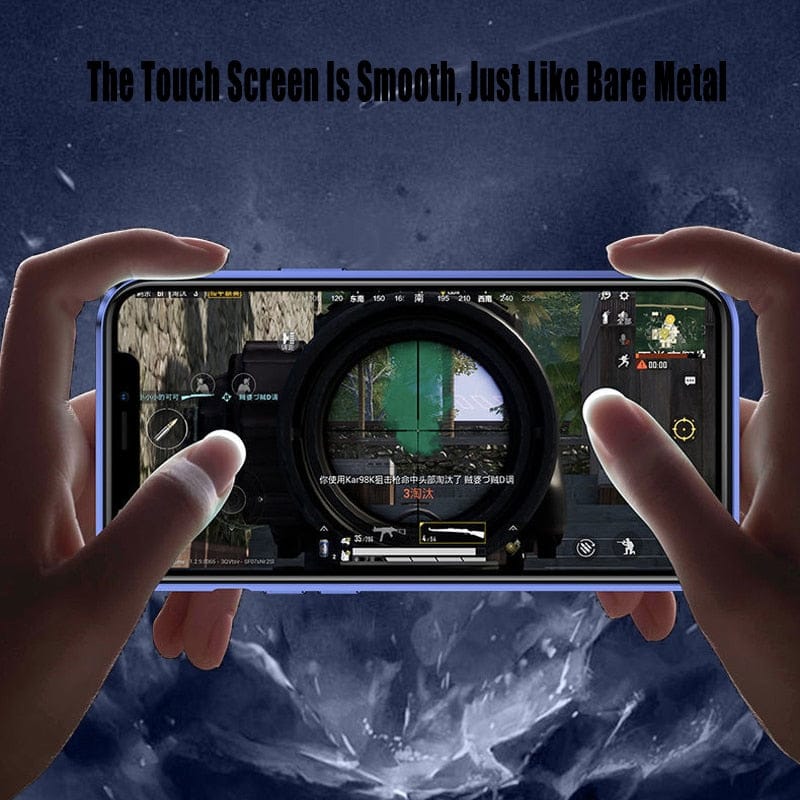 Frendorf | Metall Hülle mit Objektivschutz