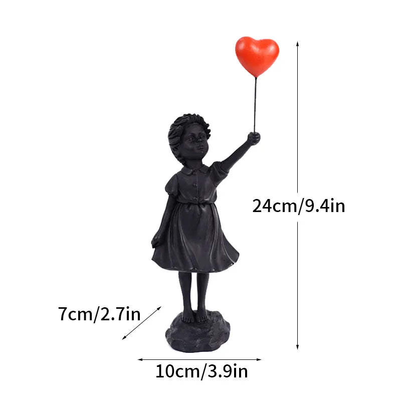 Von Banksy inspirierte Skulpturensammlung