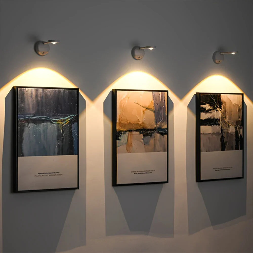 Wandspot - SmartGlow - Wiederaufladbare LED - Bewegungssensor