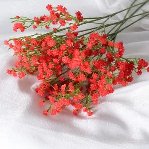 Frendorf | 1 Zweig Künstliche Himmel Sterne Blumenstrauß – 90 Köpfe Seidenrose Bouquet für Hochzeit, Party und Wohnkultur in mehreren Farben