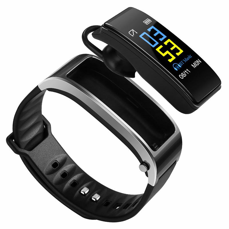 Frendorf | 2-in-1 Smart Watch Armband mit Bluetooth-Kopfhörern