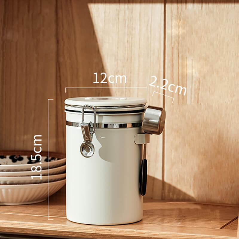 Edelstahl luftdichter Aufbewahrung