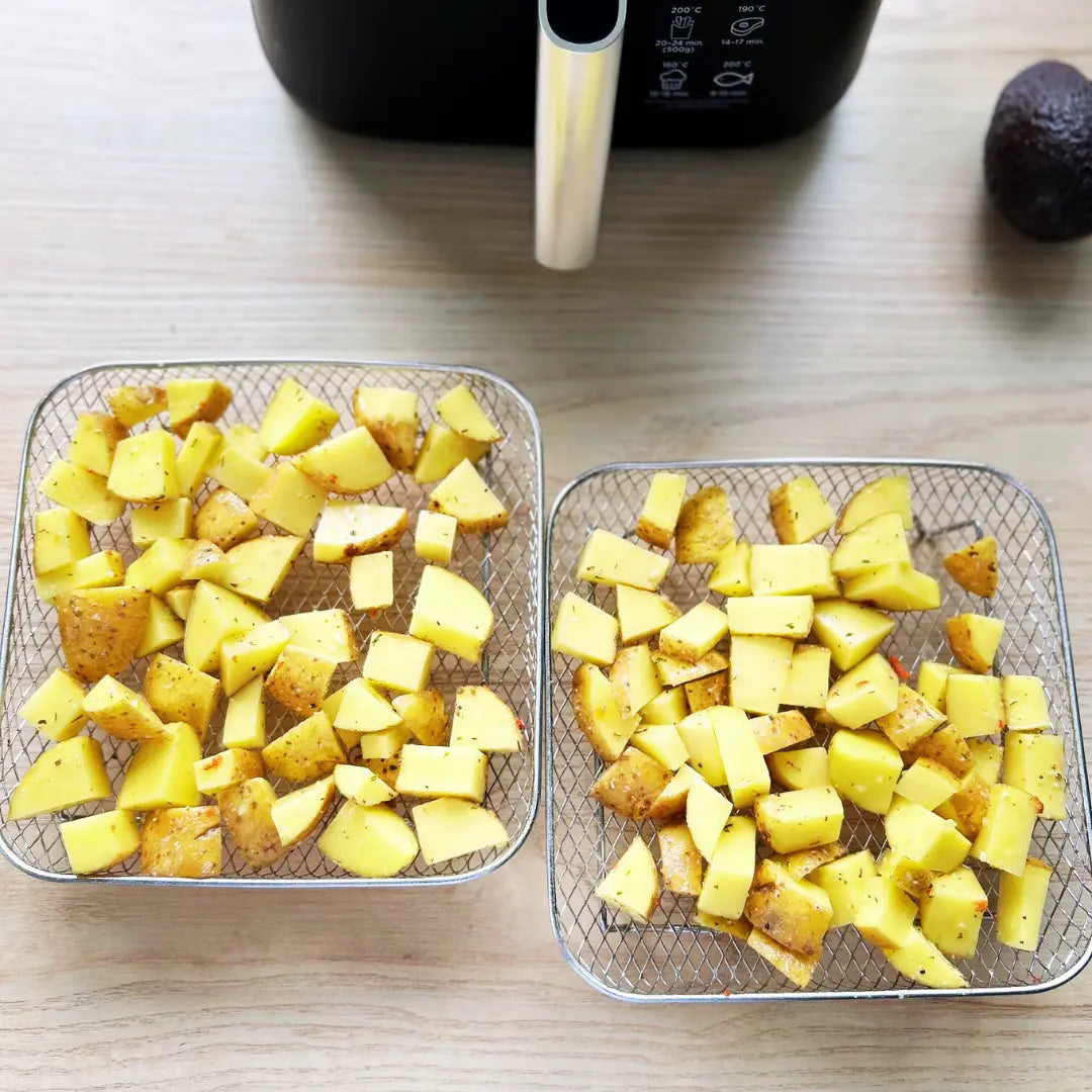 Frendorf | 1+2 Gratis | FryBasket – Mehr Platz, Perfekte Garergebnisse