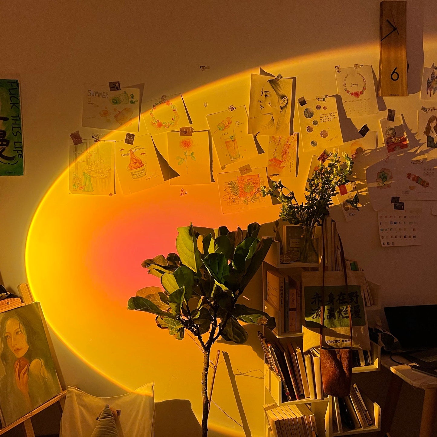 Sunset Stehlampe