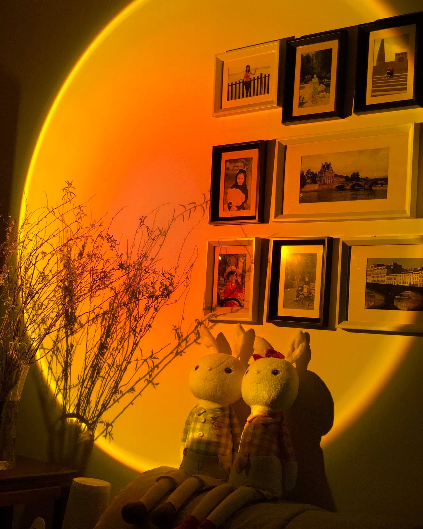 Sunset Stehlampe