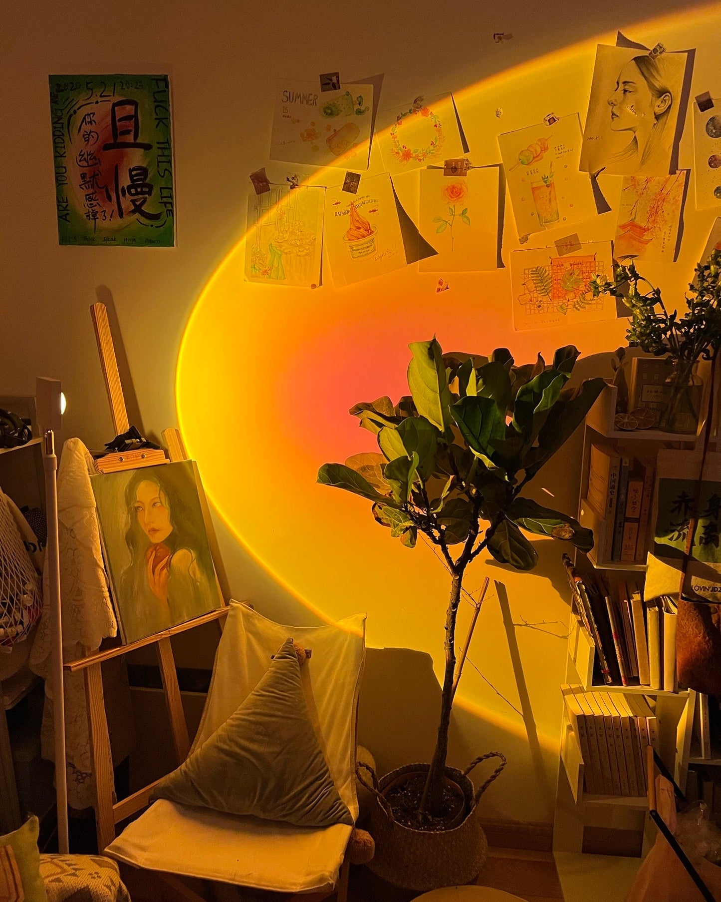 Sunset Stehlampe