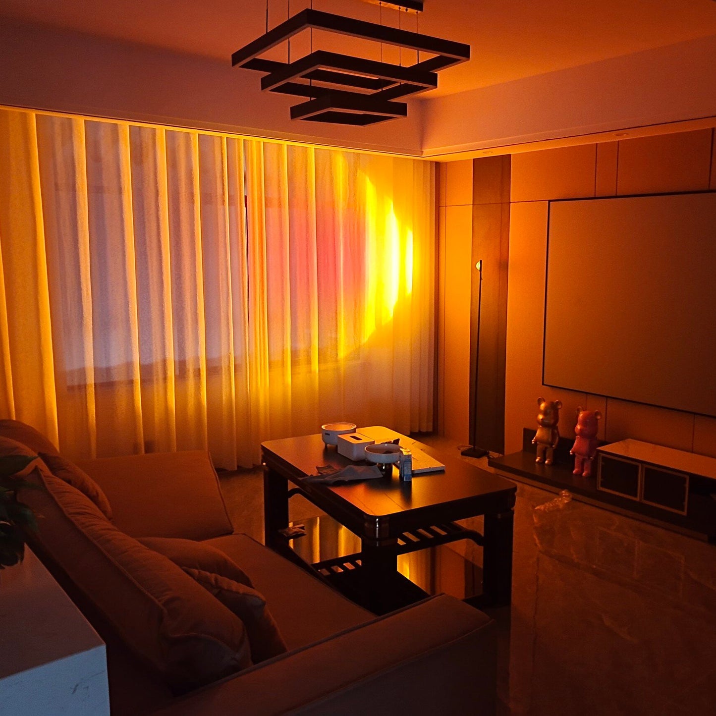 Sunset Stehlampe