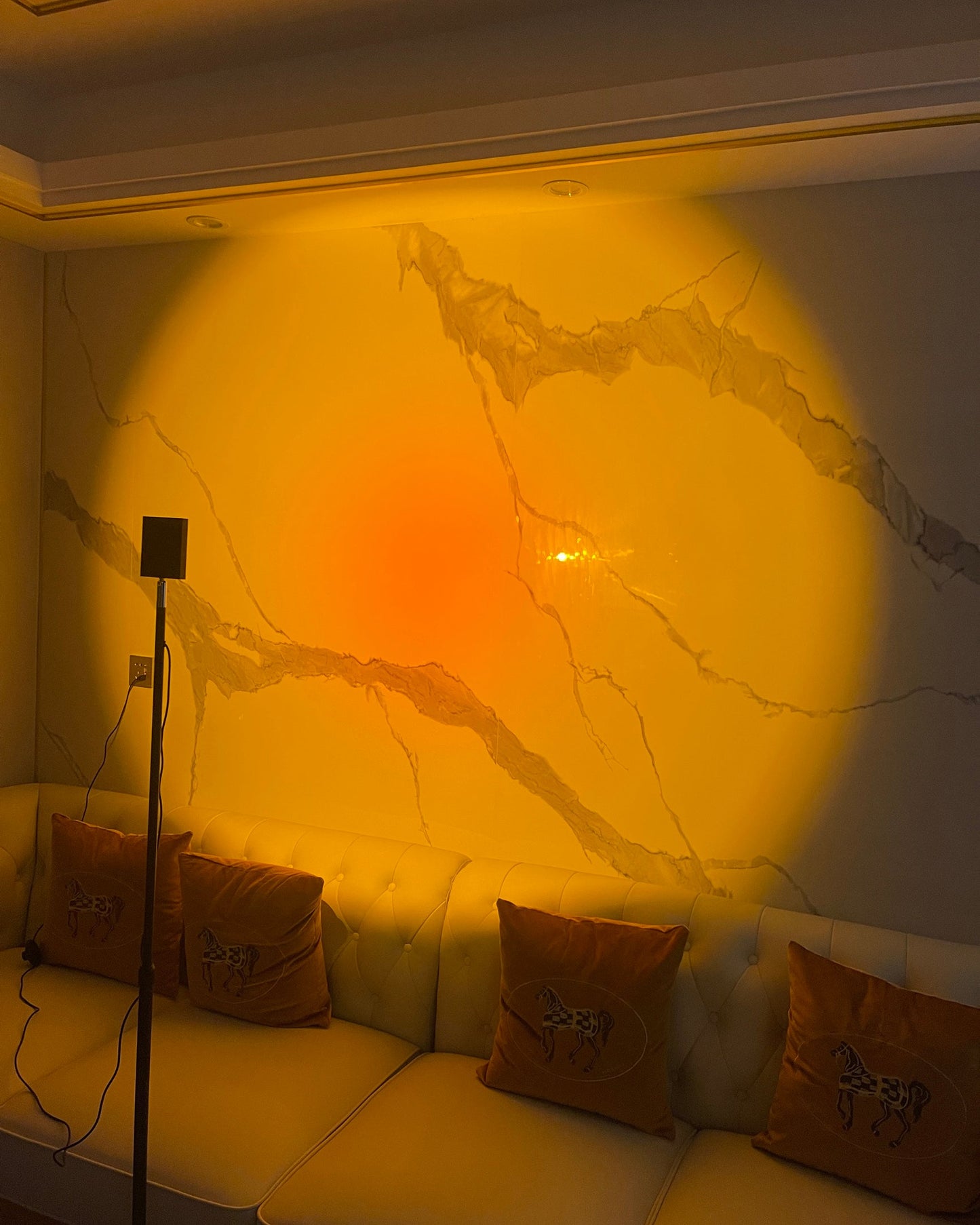 Sunset Stehlampe