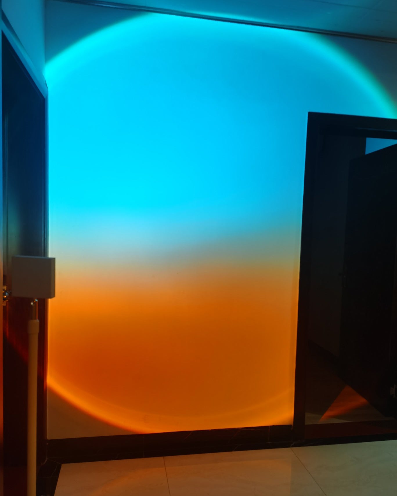 Sunset Stehlampe