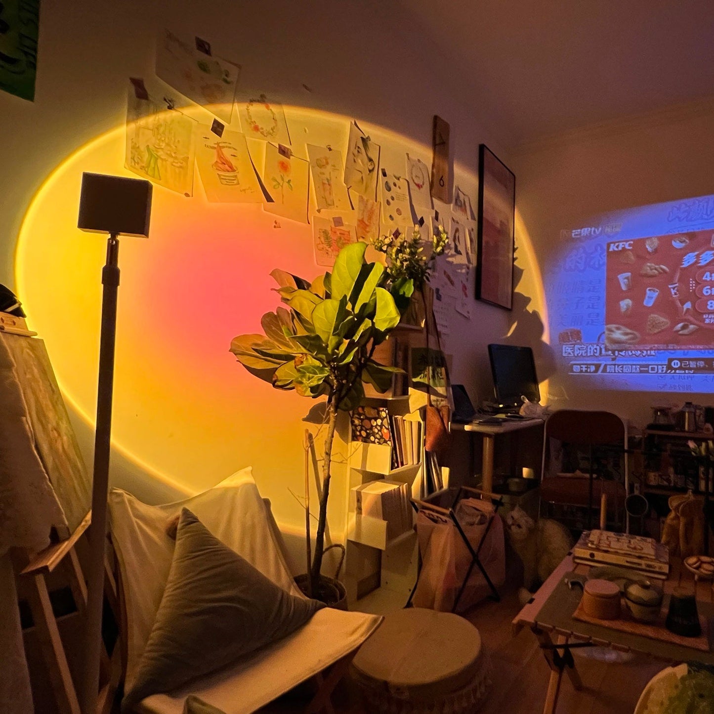 Sunset Stehlampe