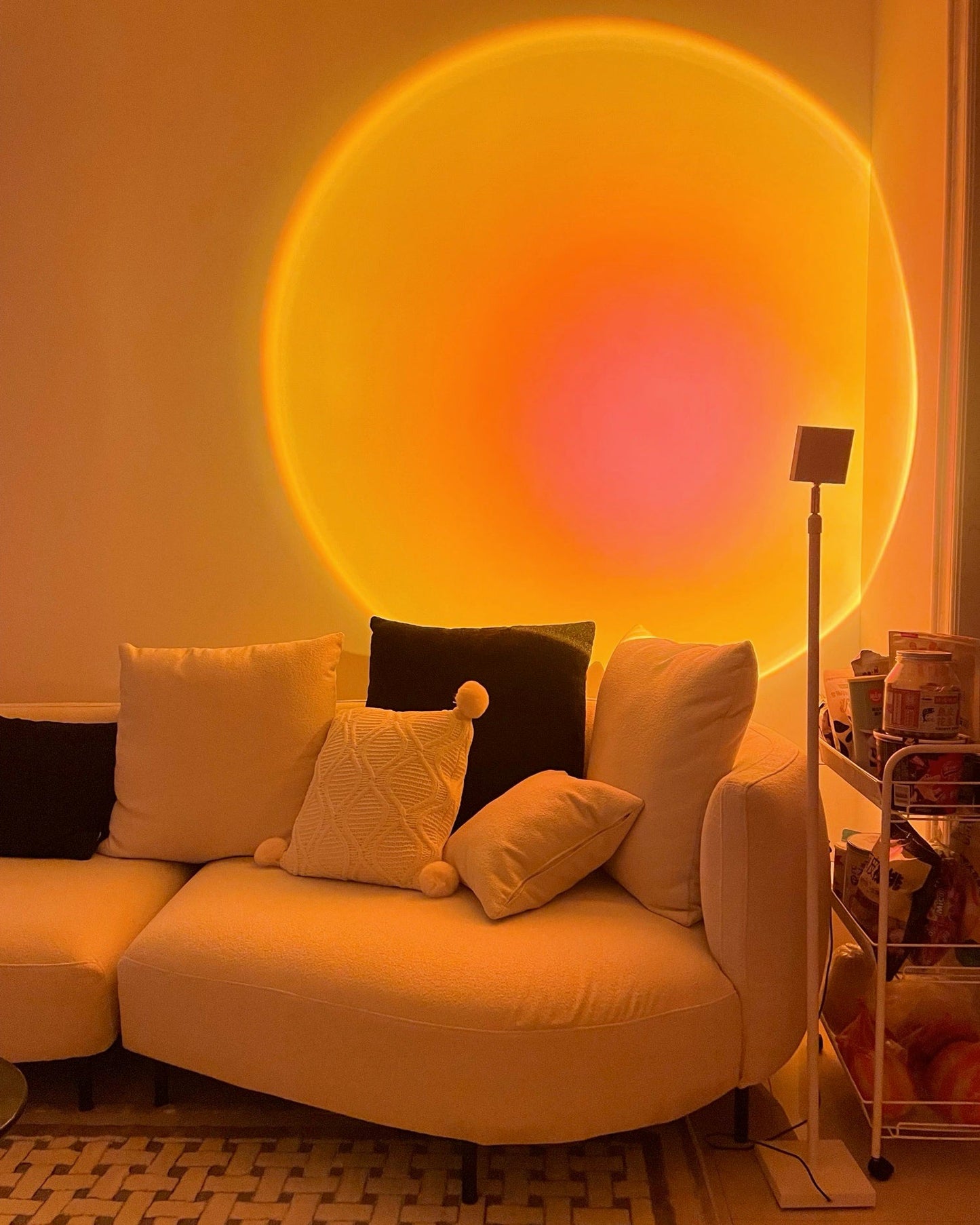 Sunset Stehlampe