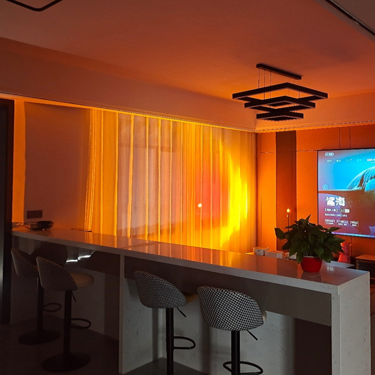 Sunset Stehlampe