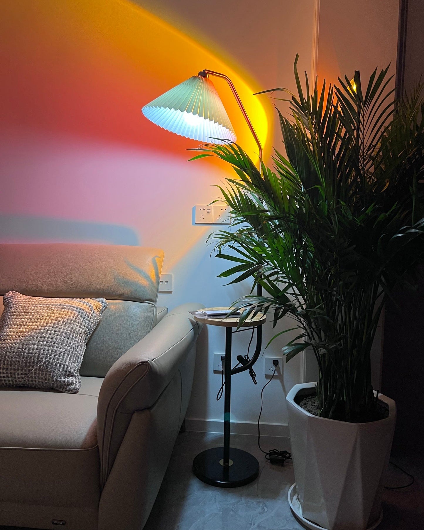 Sunset Stehlampe