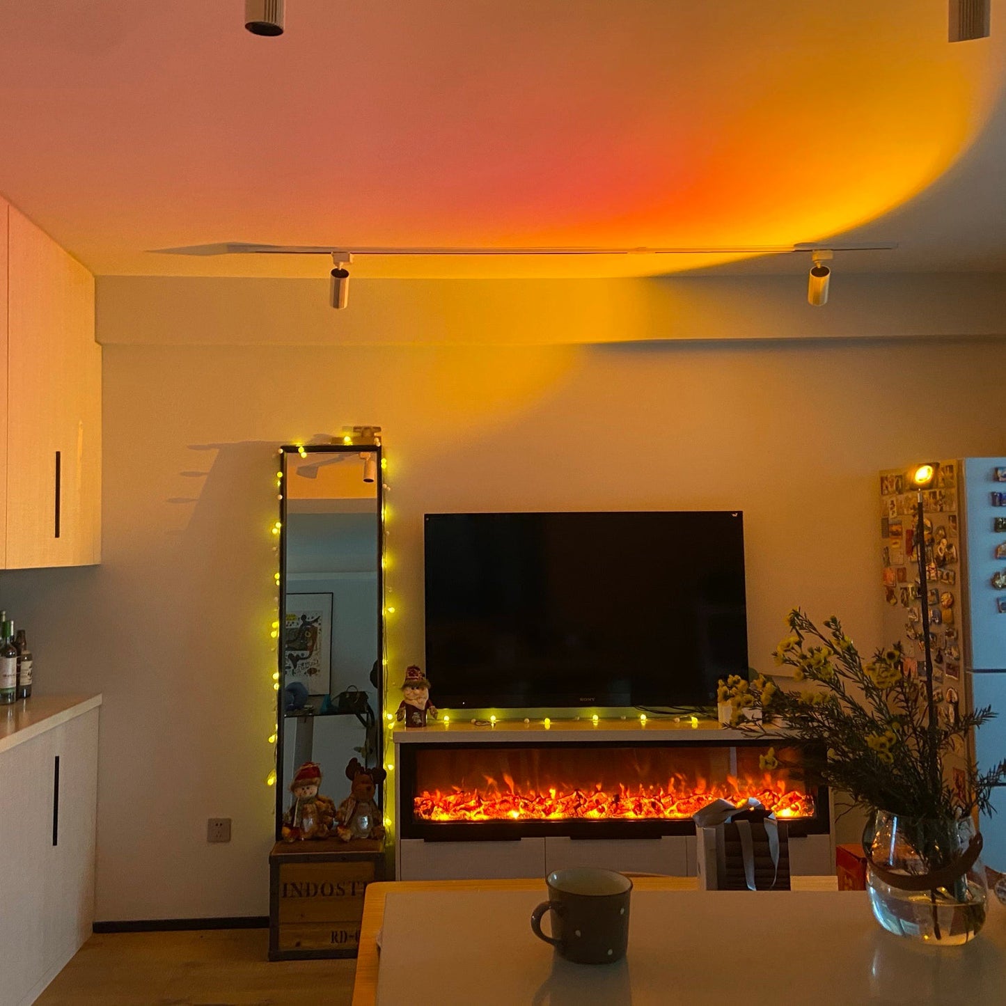 Sunset Stehlampe