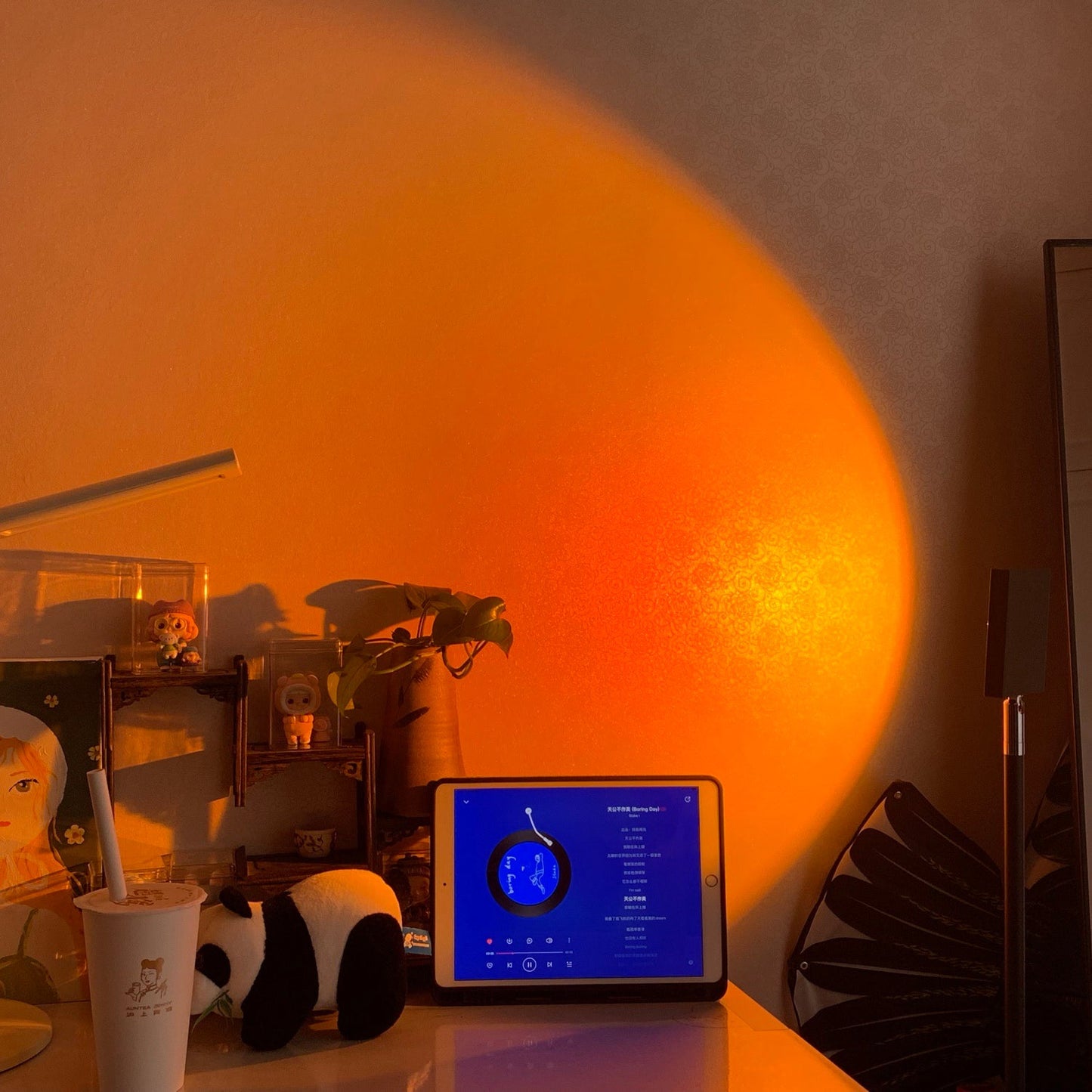 Sunset Stehlampe