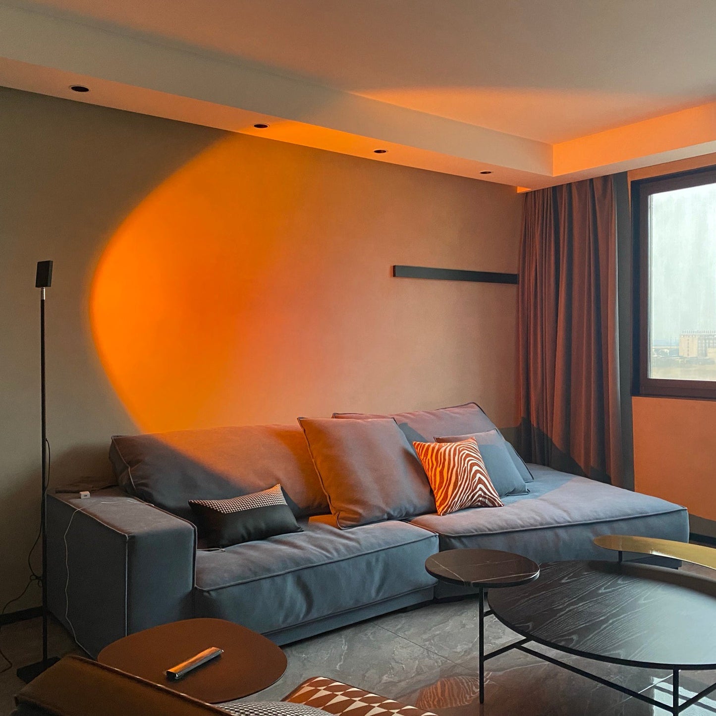 Sunset Stehlampe