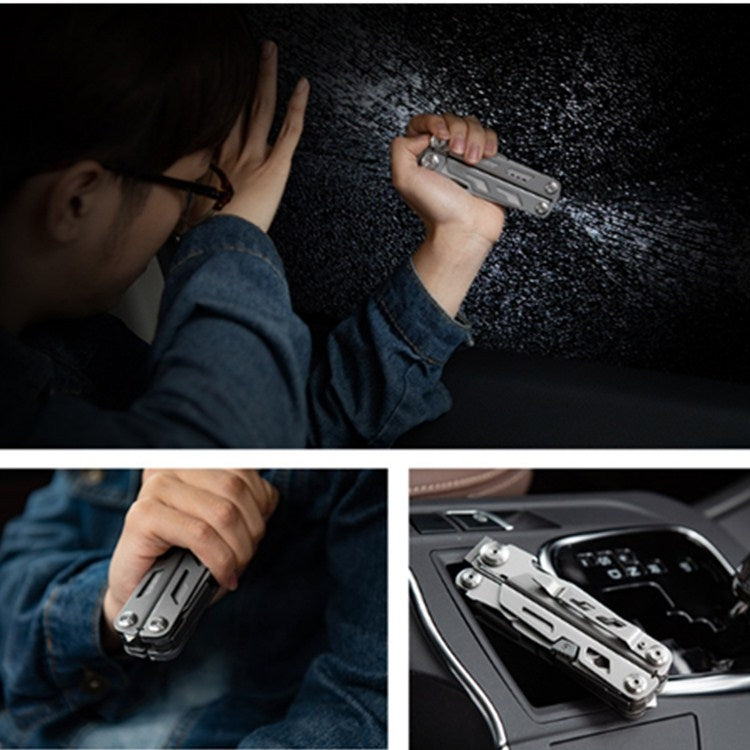 Frendorf | 14 in 1 Multifunktionszange Klappkombination EDC Gadget Camping Überlebensausrüstung Universalwerkzeug Zange