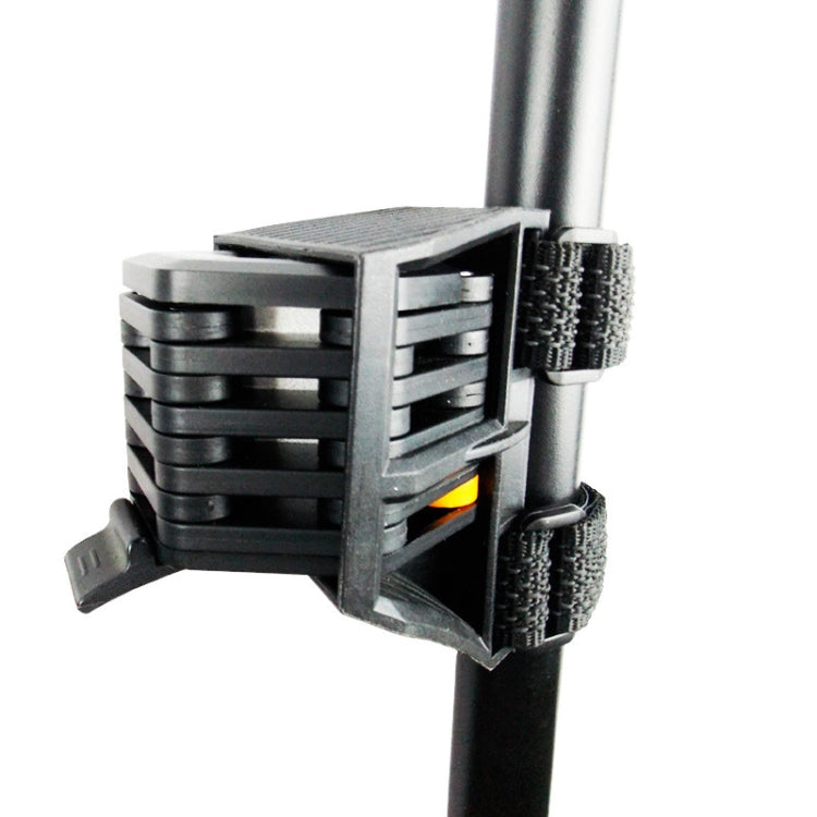 Frendorf | BIKERSAY BK001 Fahrrad-Falt-Schloss Diebstahlhemmend Anti-Schneid-Mountainbike Burger Schloss