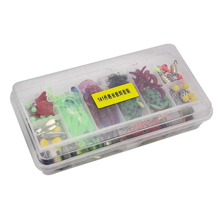 Frendorf | 141 PCS / Set Straßen-Tintenfisch-Haken-Zubehör-Set