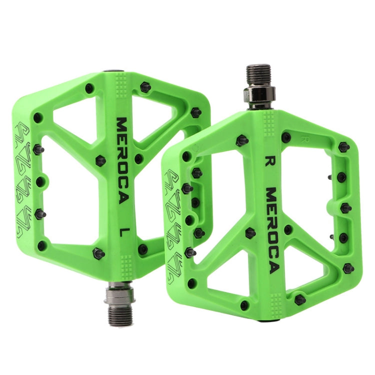 Frendorf | MEROCA Mountainbike Nylon Pedal (Grün)