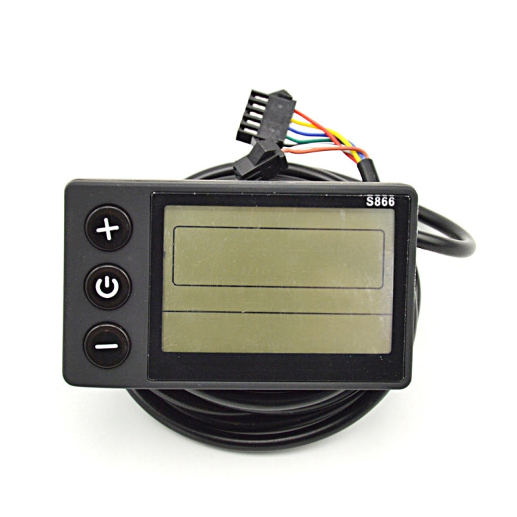 Frendorf | S866 A Typ Elektrofahrrad Universelles Elektrofahrrad Dashboard Set, Spezifikation: 36V / 48V