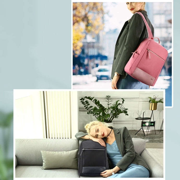 Frendorf | Bopai 62-51316 Multifunktionaler Verschleißfester Diebstahlschutz Laptop Rucksack (Schwarz)