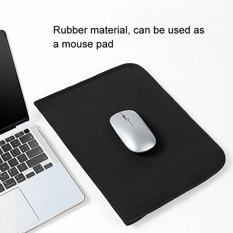 Frendorf | 13 Zoll Neopren Laptop Innenfutter Tasche Horizontaler Abschnitt Klappentasche (Schwarz)