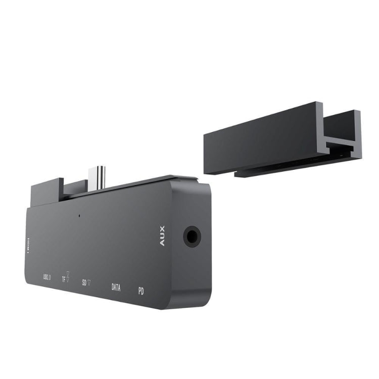 Frendorf | Für IPad Pro 7-in-1 HDMI 4K + 3,5 mm Audio + SD/TF + 1 USB 3.0 + USB-C/Type-C + PD USB-C Dockingstation