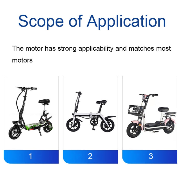 Frendorf | 24V/48V 250W-350W Faltrad Controller Elektrisches Fahrrad Controller Leiterplatte