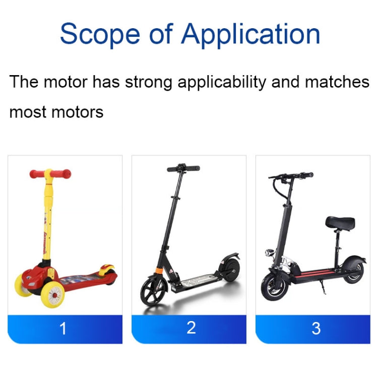Frendorf | 24V/36V/48V Sinuswellen Bürstenloser DC Elektrofahrzeug Controller 350W Controller Schaltkreisplatine