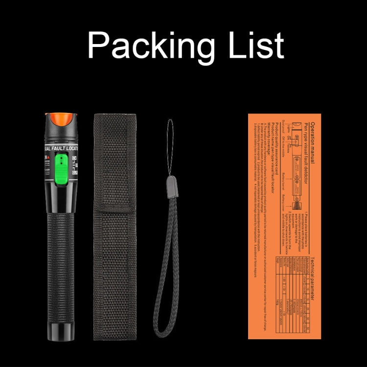 Frendorf | 1-60 km Glasfaser Rotlicht Stift 5/10/15/20/30/50/60MW Rotlichtquelle Lichtstift, Spezifikation: 50mW Gelb