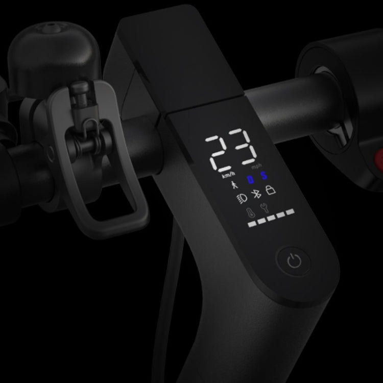 Frendorf | Für Xiaomi Electric Scooter Pro/Pro 2/1S Vierdraht-Doppelbremse Bluetooth-Board-Set, Spezifikation: Mit Schalterpanel