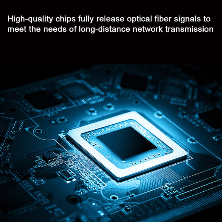 Frendorf | 2 x 10/100/1000 RJ45 Port & 4 x 1000M SFP Port Glasfaser Switch