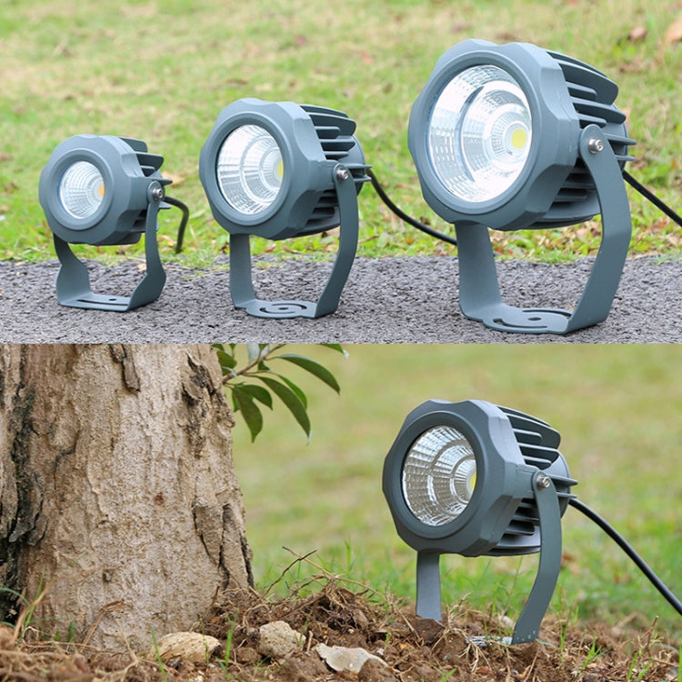 LED-Flutlicht COB Außen Wasserdicht Scheinwerfer Billboard Lichter Gartenlampe, Farbe: 30W 4 Farben Auswahl 1