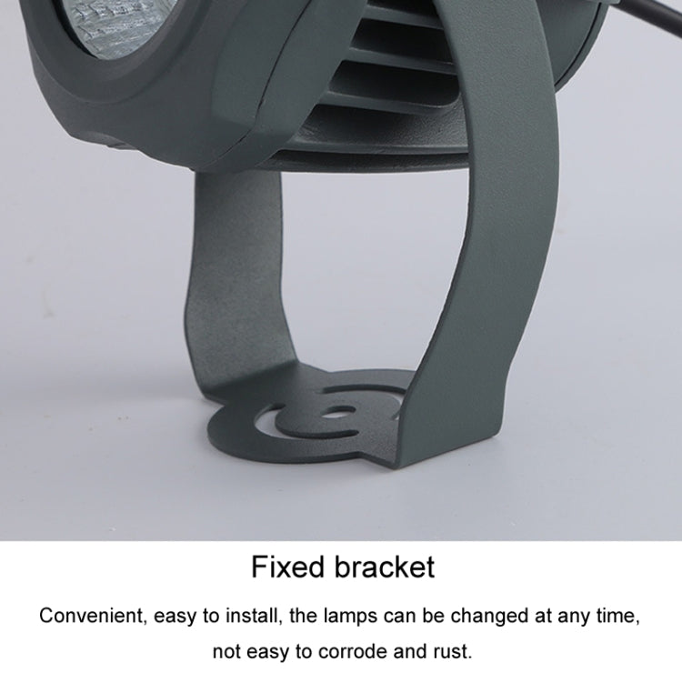 LED-Flutlicht COB Außen Wasserdicht Scheinwerfer Billboard Lichter Gartenlampe, Farbe: 30W 4 Farben Auswahl 1