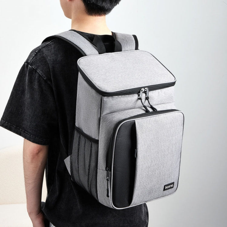 Frendorf | Baona BN-K012 Multifunktionaler Rucksack mit großer Kapazität für Laptops Business Rucksack (Grau)
