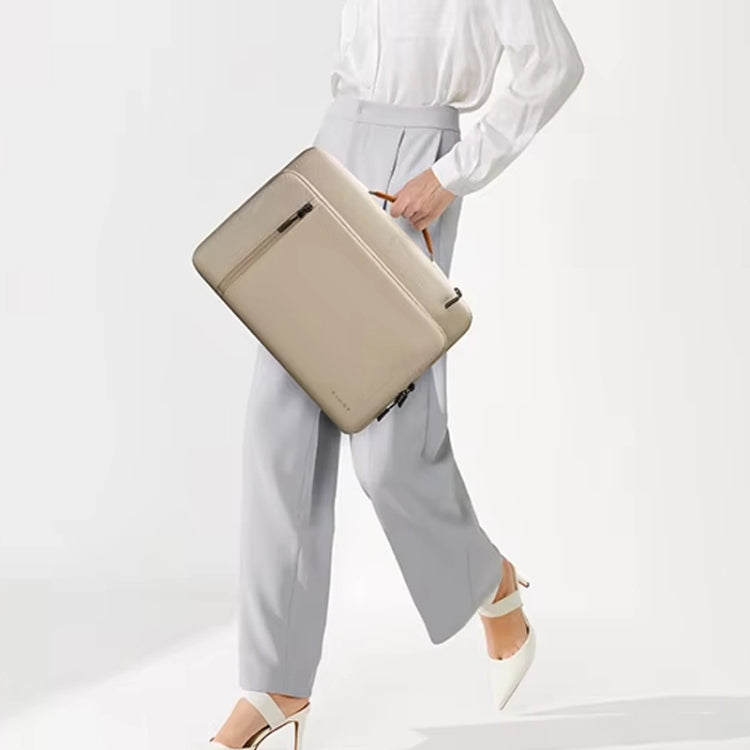 Frendorf | BANGE BG-6802 Laptop Tasche Notebook Schutzhülle, Farbe: Khaki Groß