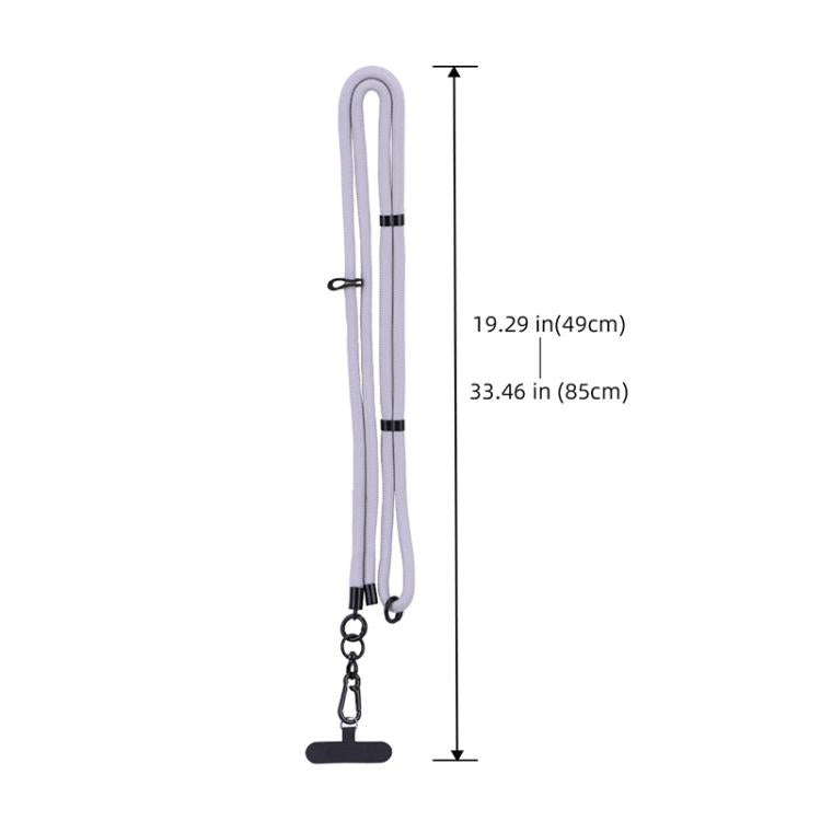 Frendorf | BRDRC Sport Kamera Lanyard Mit 1/4 Zoll Schraube Anti-Verlust Crossbody Seil Zubehör (Gelb)