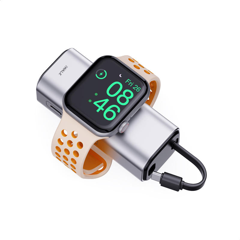 Frendorf | 2-in-1 Mini tragbare magnetische kabellose Schnelllade-Powerbank (5000mAh)