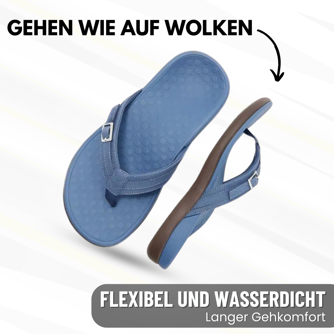 Frendorf | Orthofit - orthopädische schmerzlindernde Sandalen für Damen