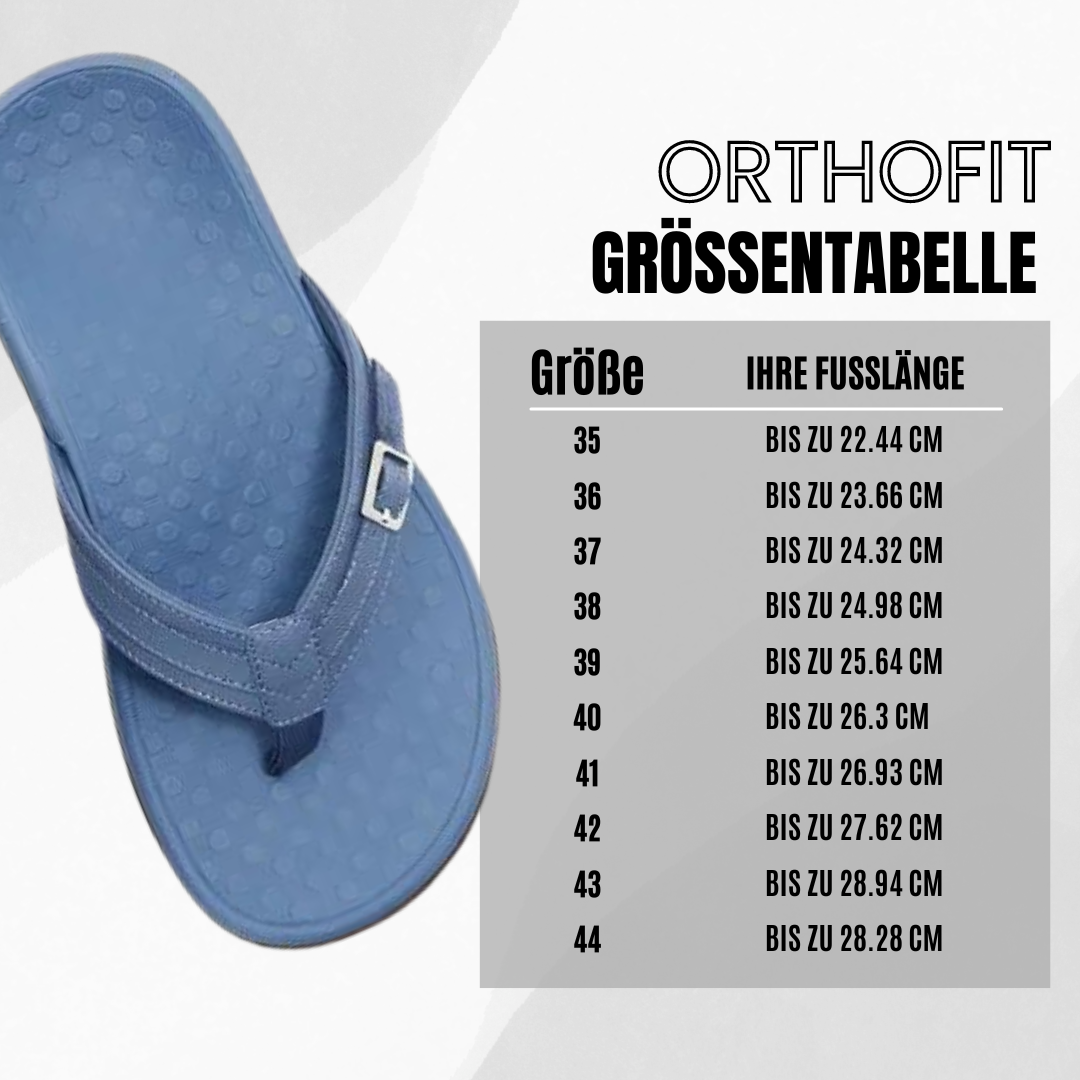 Frendorf | Orthofit - orthopädische schmerzlindernde Sandalen für Damen