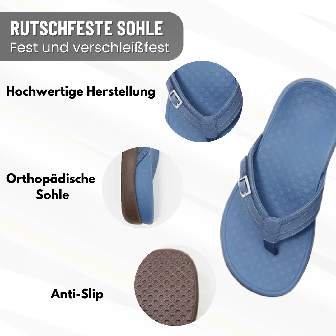 Frendorf | Orthofit - orthopädische schmerzlindernde Sandalen für Damen