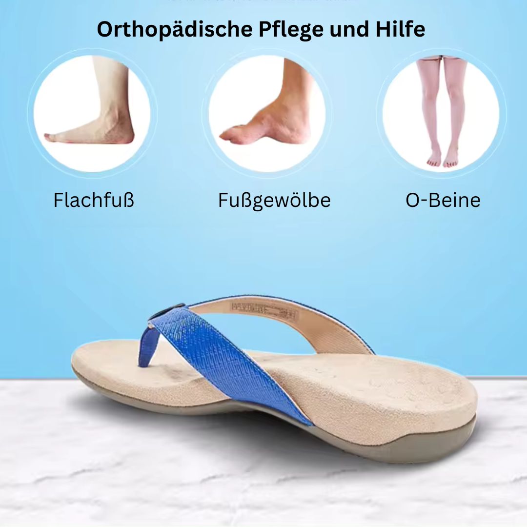 Frendorf | Orthofit - orthopädische schmerzlindernde Sandalen für Damen