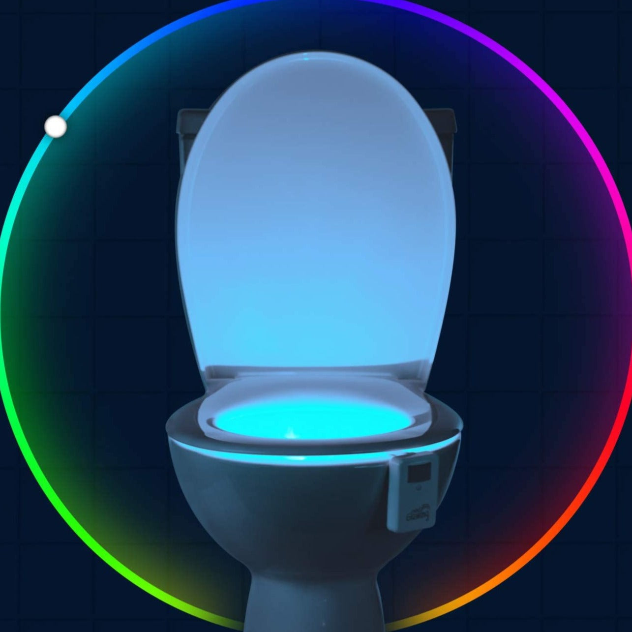 Frendorf | Bewegungssteuerung Toilet Nachtlampe - GlowBowl