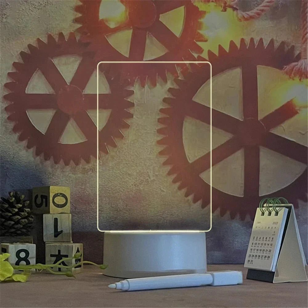 Frendorf | Beleuchtetes Magisches Notizbuch - GlowPad