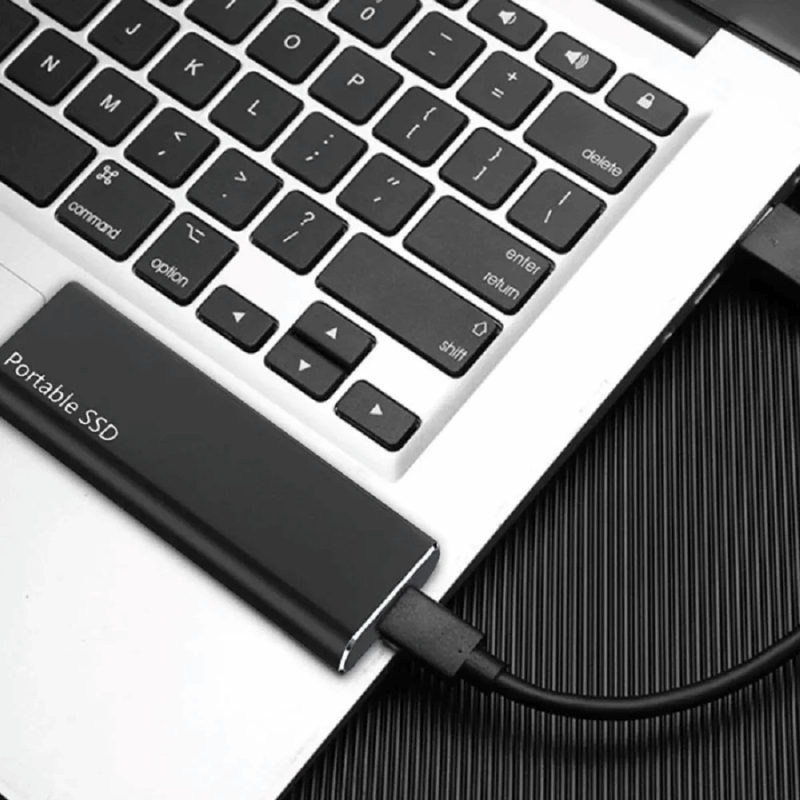 Frendorf | Externe Festplatte – Ultra-Dünn & USB-C | Schnelle, sichere & portable Datenspeicherung