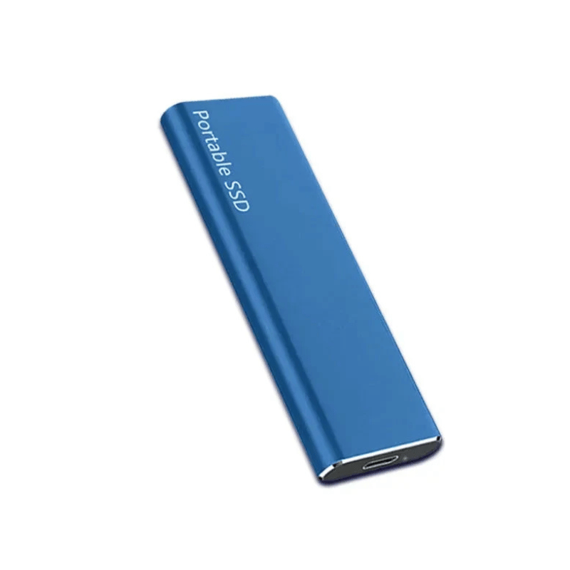 Frendorf | Externe Festplatte – Ultra-Dünn & USB-C | Schnelle, sichere & portable Datenspeicherung