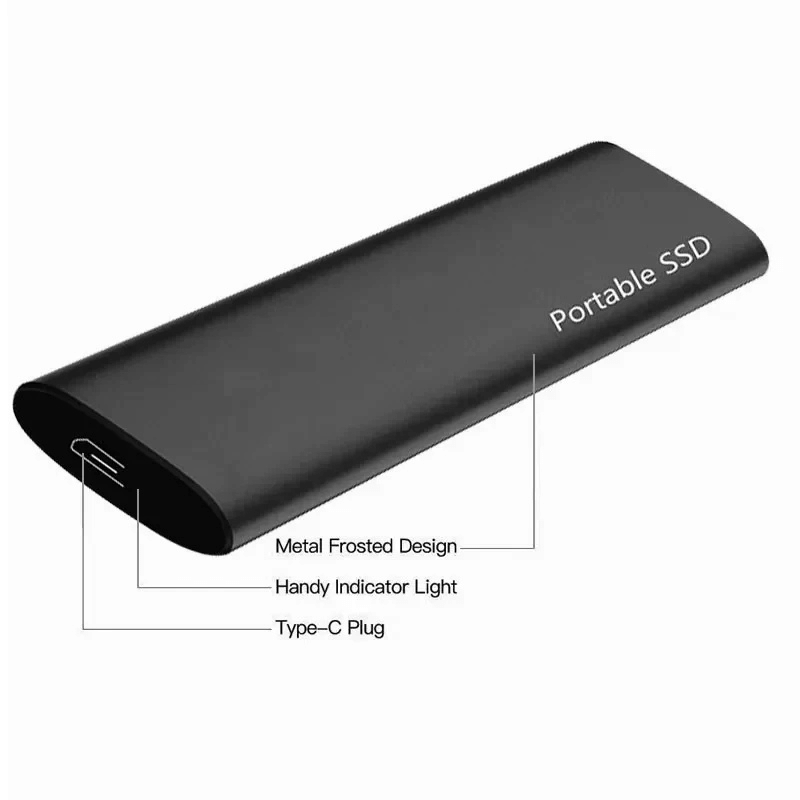Frendorf | Externe Festplatte – Ultra-Dünn & USB-C | Schnelle, sichere & portable Datenspeicherung